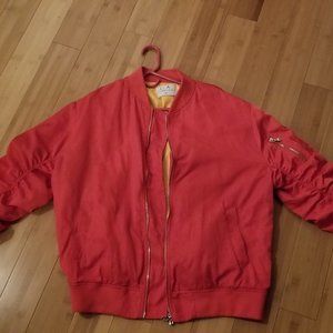 Men's Lifted Anchors Bomber Jacket